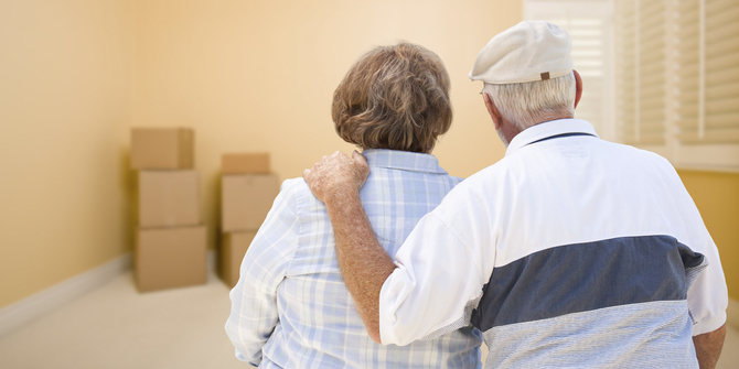 Moving blog series, part 4 – moving with seniors