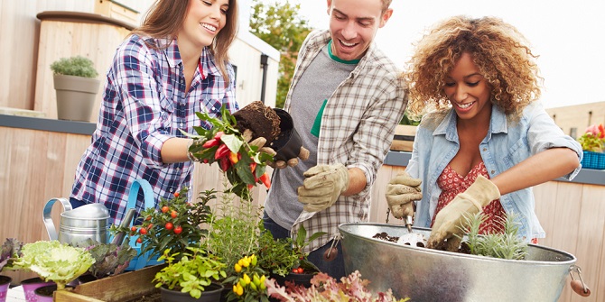 10 tips om een kleine tuin in te richten