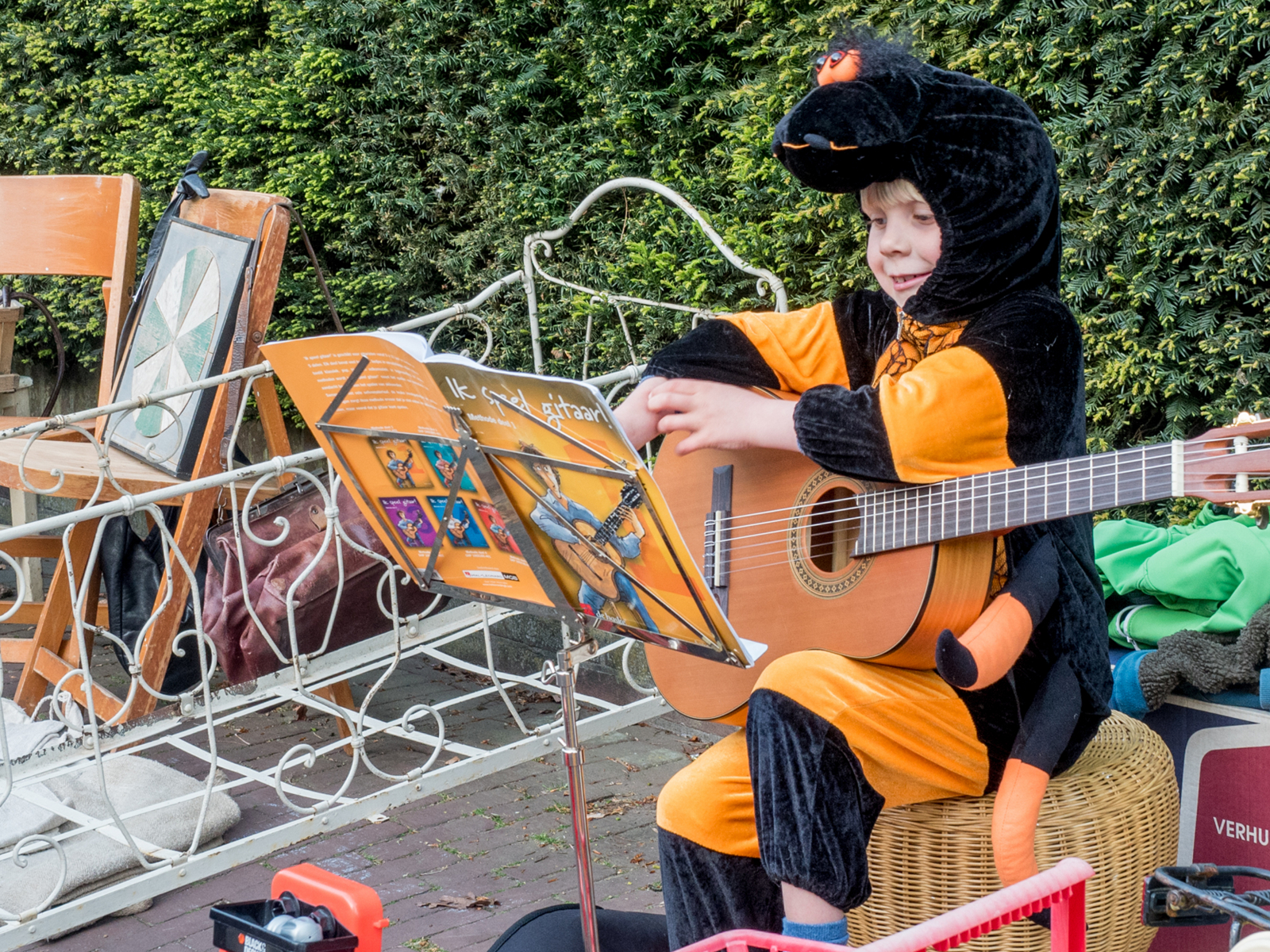 Zó scoor je de beste plek op de vrijmarkt